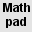 Mathpad icon