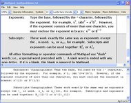 Mathpad screenshot